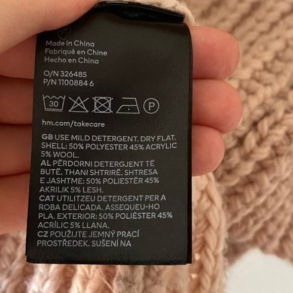 H&M Rib-knit jumper - Picture 6 of 7